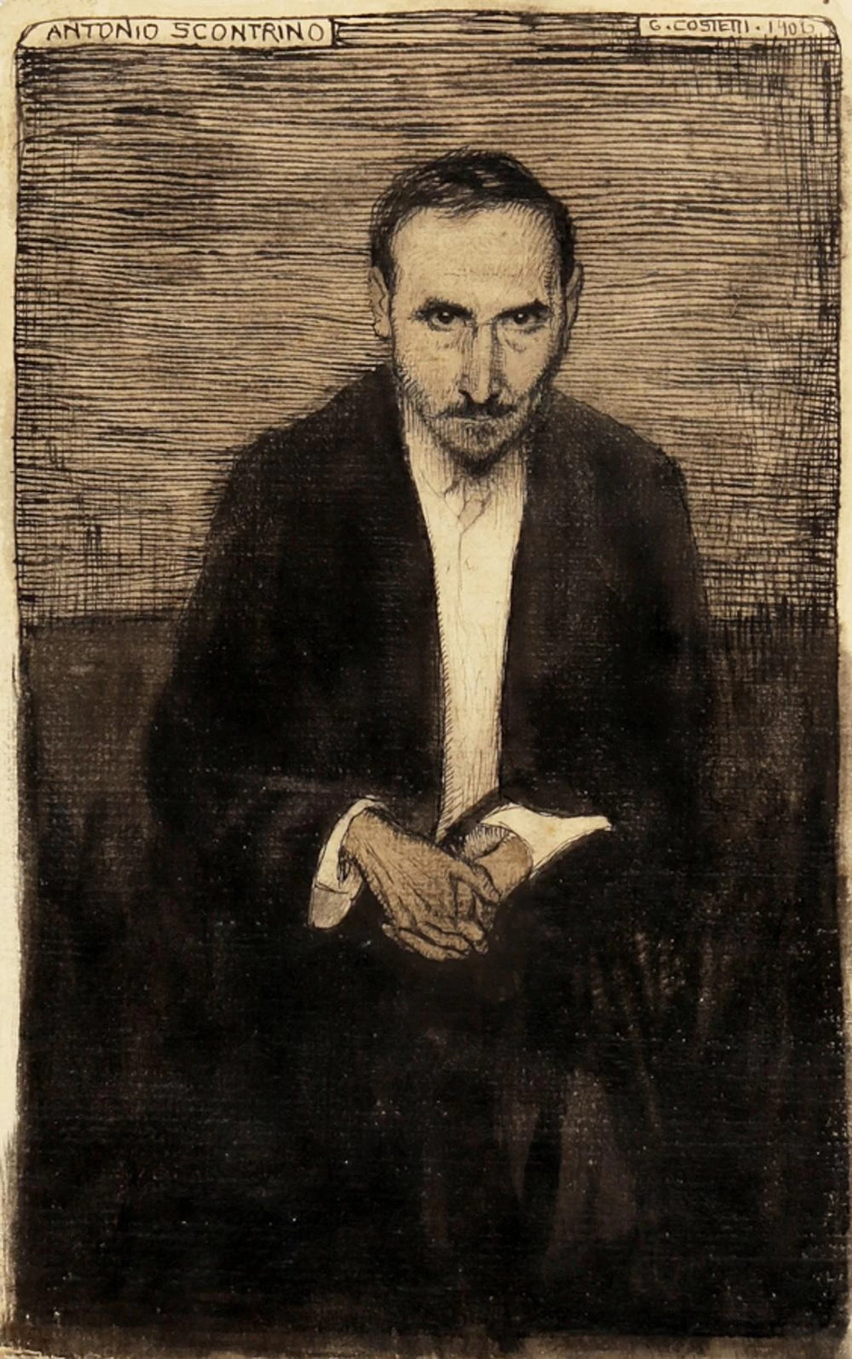 Ritratto di Antonio Scontrino